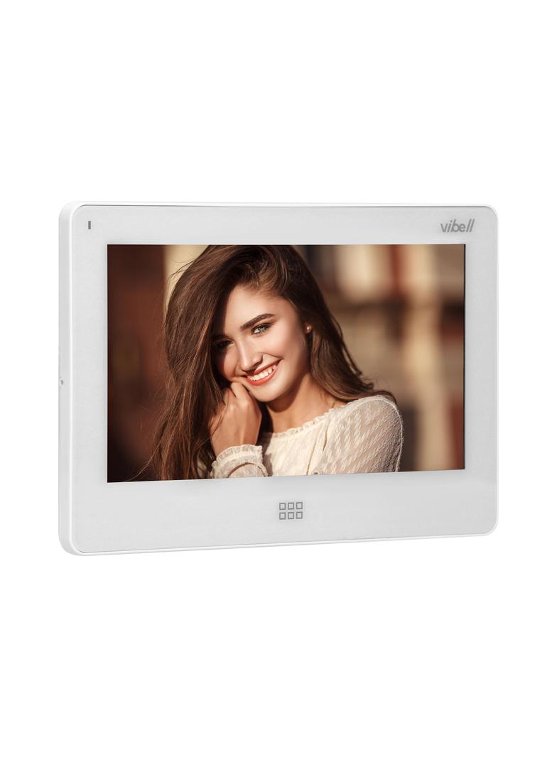 Wideo monitor bezsłuchawkowy kolorowy LCD 7” do zastosowania w systemach VIBELL dotykowy ekran OR-VI