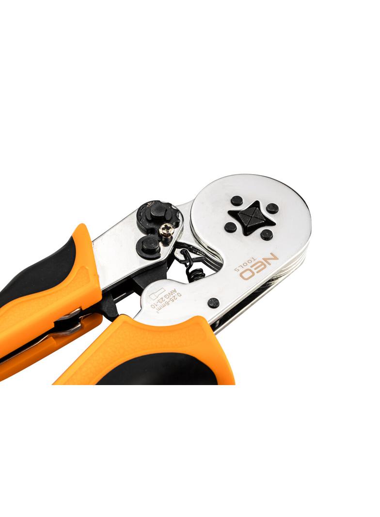 Zaciskarka końcówek tulejkowych, średnica tulejek: 0.25 - 6 mm2