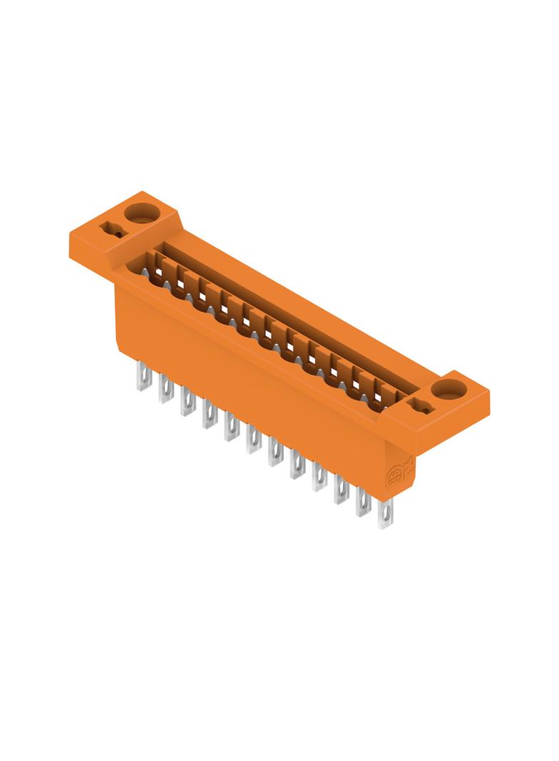 SLDF 5.08 L/F 12 SN OR BX Złącze wtykowe płytek drukowanych /18szt./ WEIDMULLER