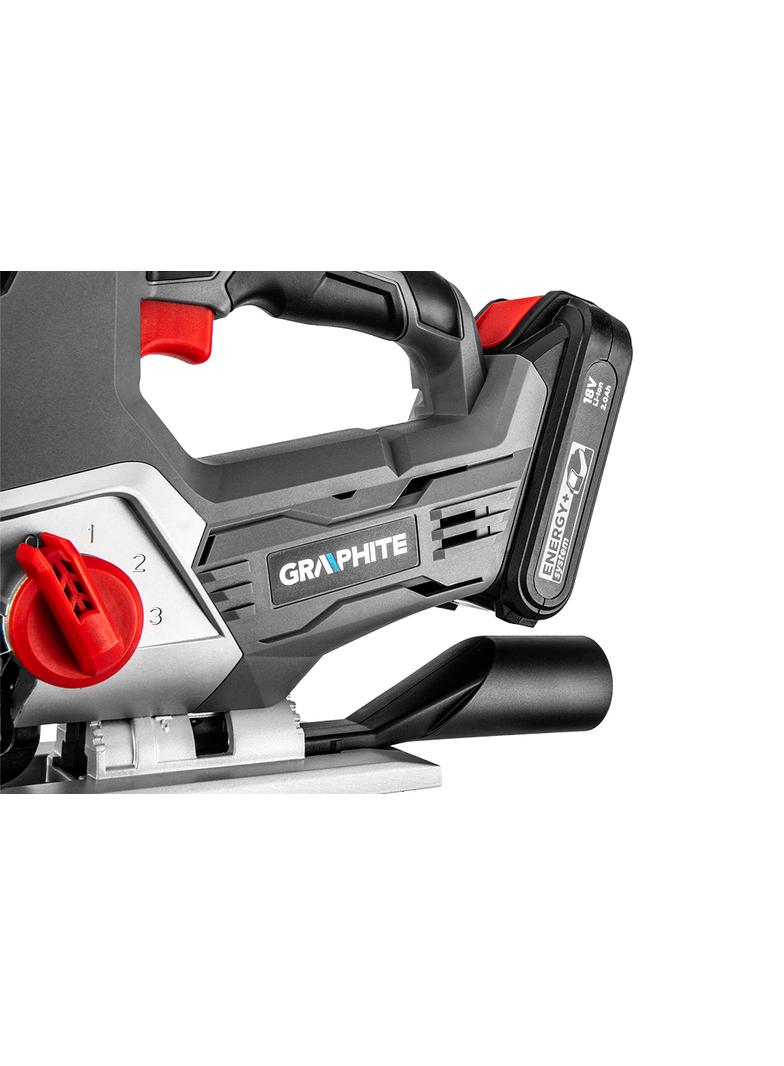 WYRZYNARKA AKUMULATOROWA ENERGY+ 18V, LI-ION, BEZ AKUMULATORA