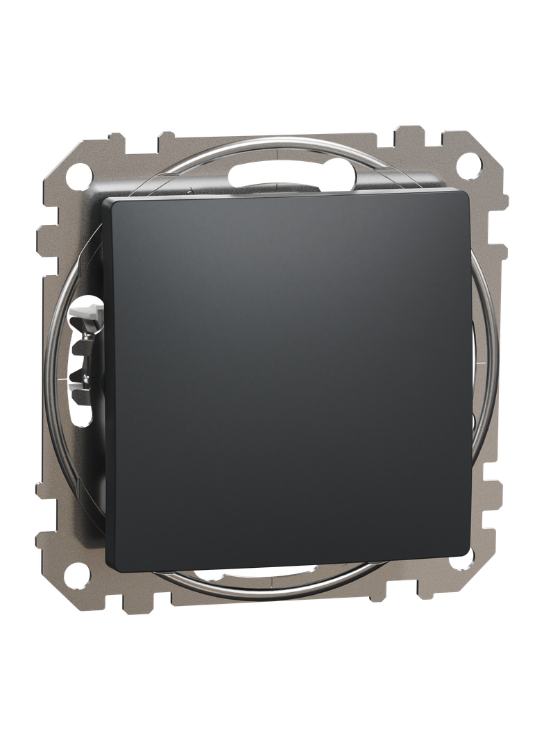 Sedna Design & Elements, łącznik krzyżowy, czarny antracyt