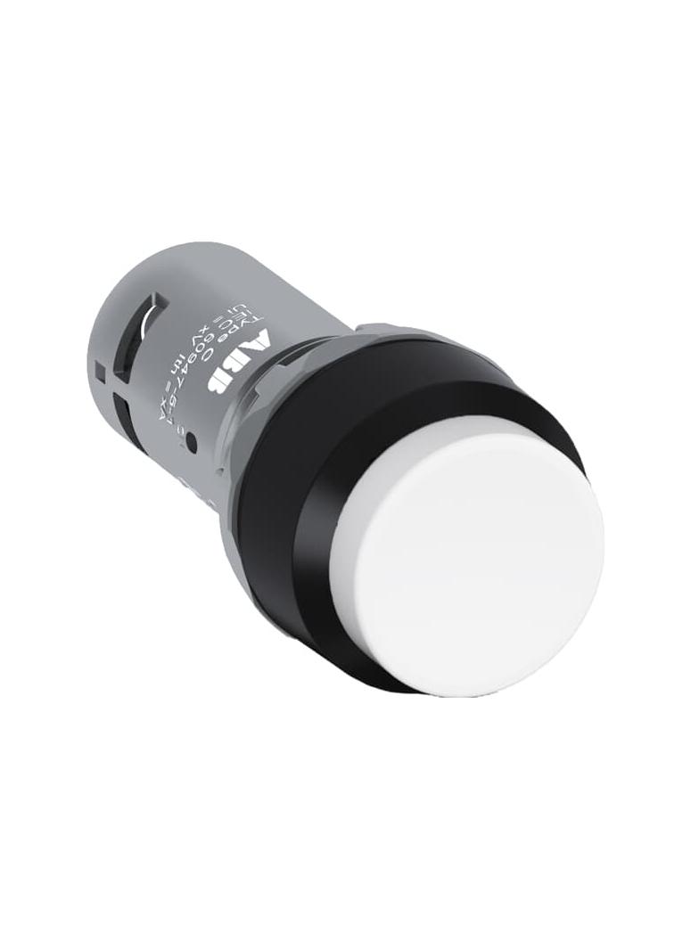 Przycisk wypukły bistabilny 1N0 biały CP4-10W-10