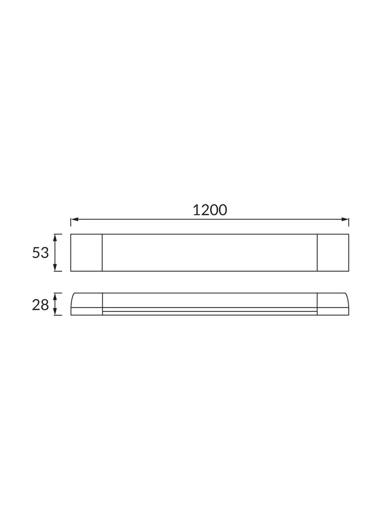 Oprawa pyłoszczelna SMD LED TYMON LED 36W 4000K 03232 IDEUS
