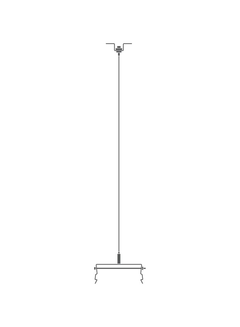 Oprawa LOW BAY FLEX SUSPENSION KIT