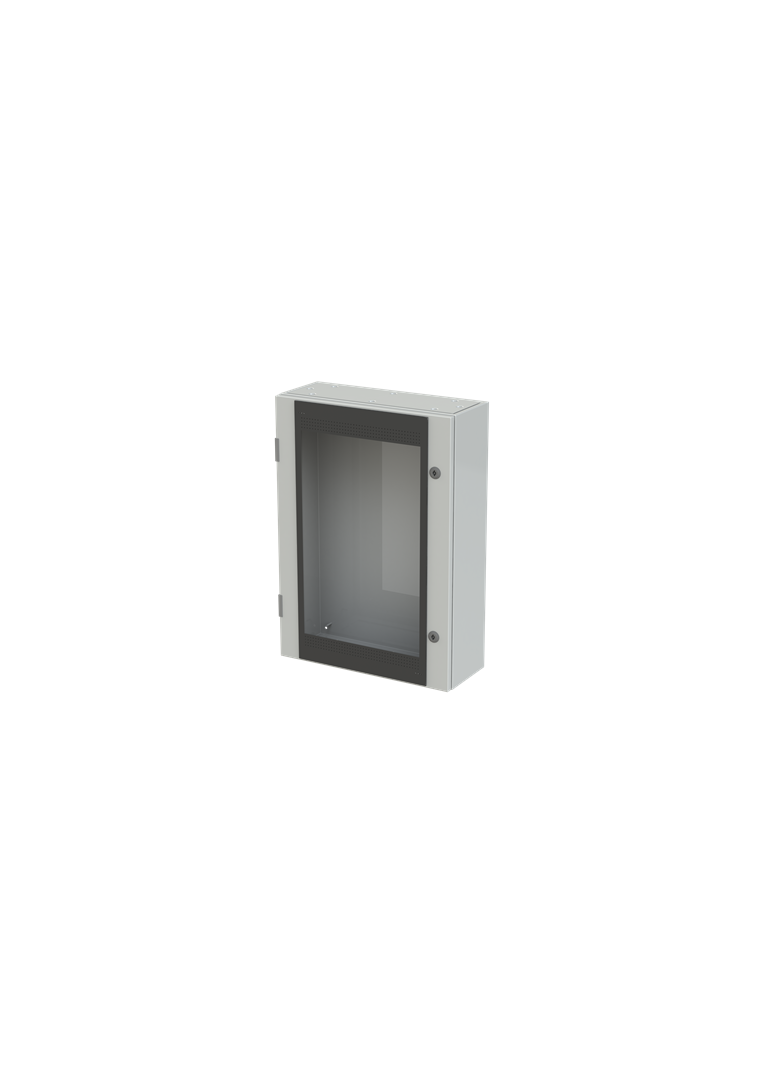 Obudowa SR2 drzwi przeszklone bez płyty 700x500x200mm (hxwxd) SRN7520VK ABB