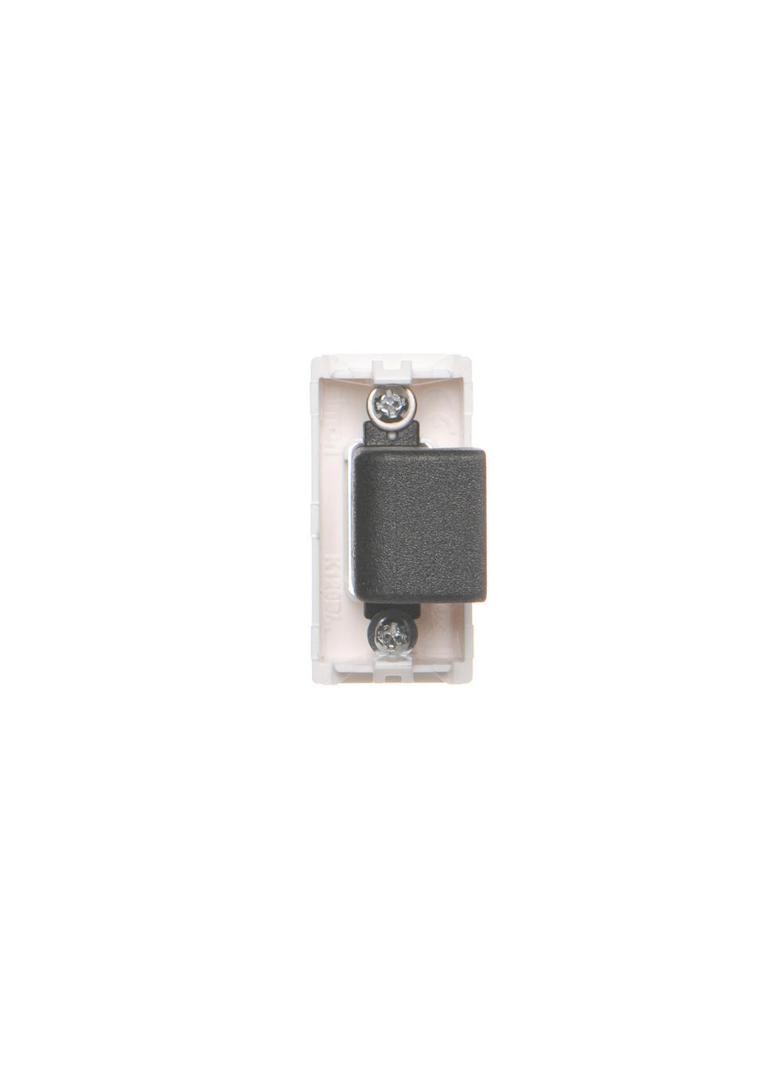 Simon Connect Płytka K45/2 adapter HDMI-HDMI 225x45mm + wkład czysta biel K129B/9 KONTAKT