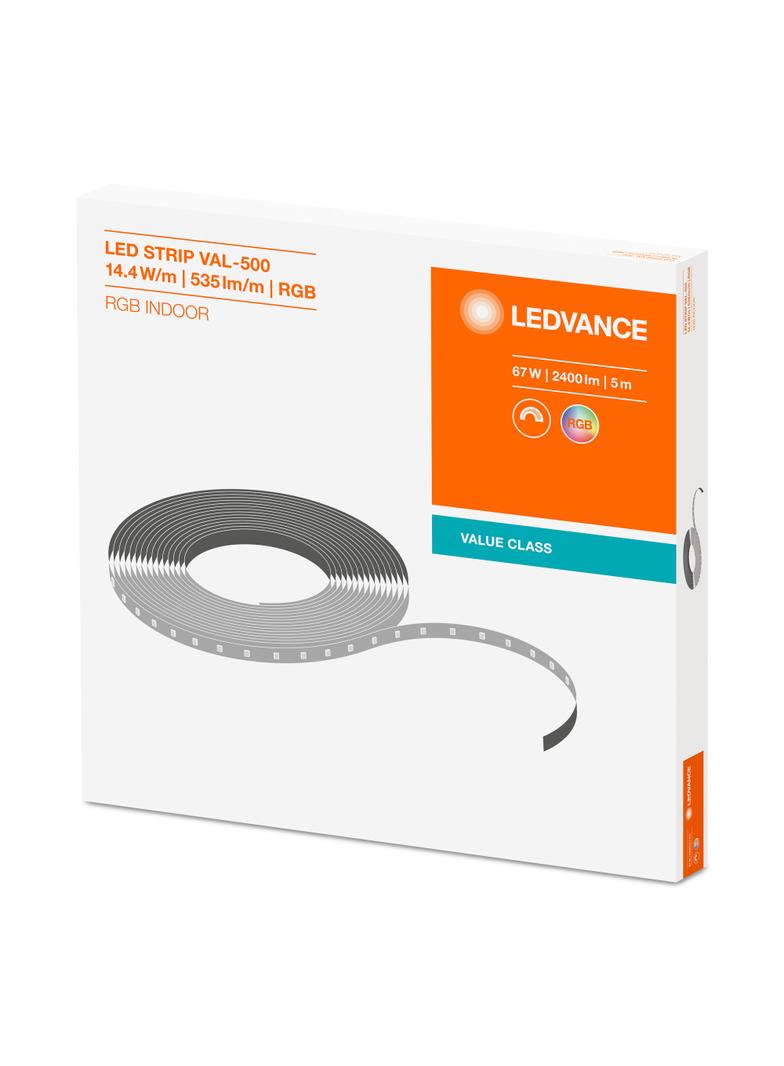 Pasek LED 20.000h rolka LS VAL-500/RGB/5 LEDV 4058075404441 LEDVANCE