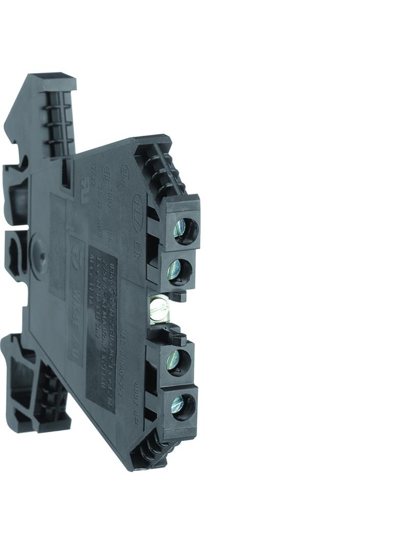 Zacisk przelotowy mostek pionowy 4mm2 KXA04VB HAGER