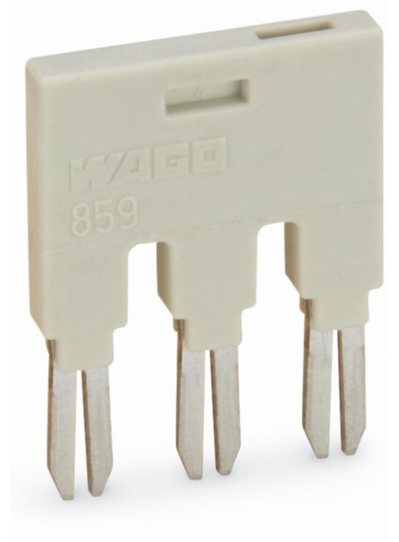 mostek grzebieniowy 9-torowy szary