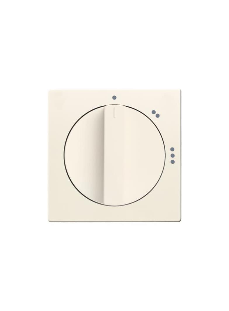 CARAT/FUTURE  Pokrywa z pokrętłem i nadrukiem kość słoniowa