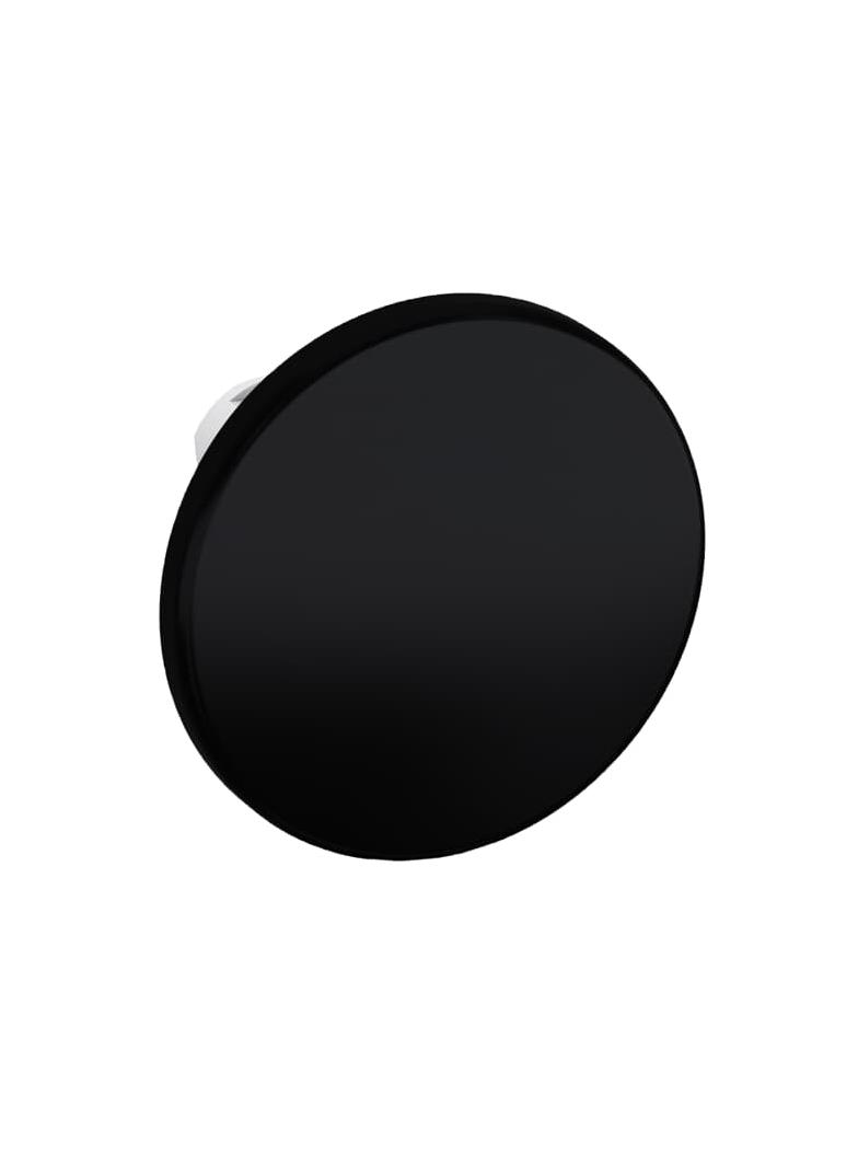 Przycisk grzybkowy czarny MPM2-30B