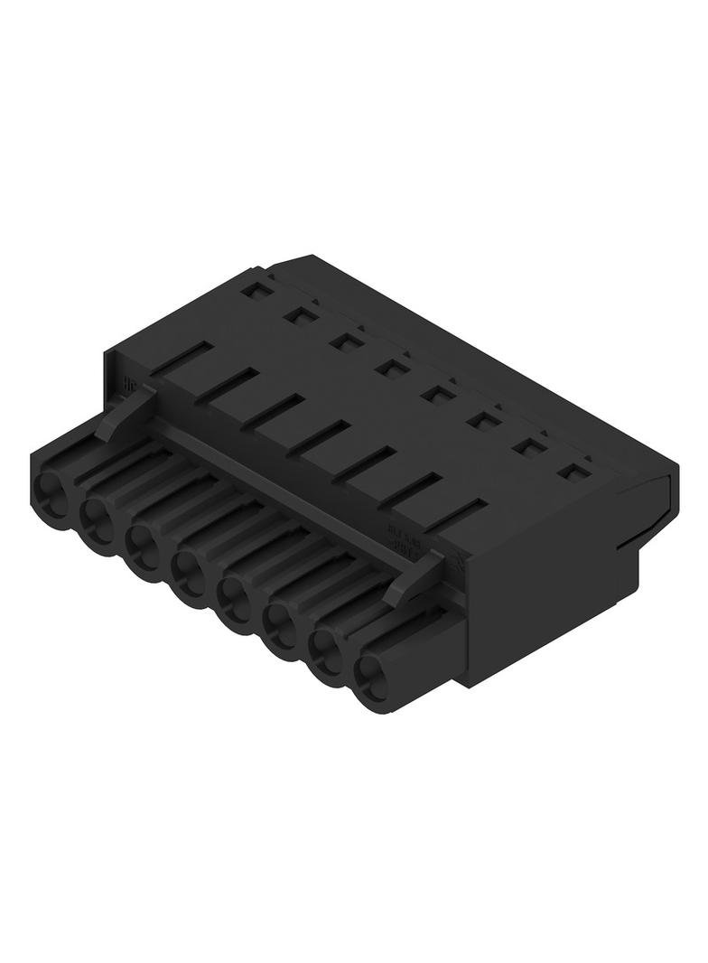 BLT 5.08HC/08/180 SN BK BX Wtyk PCB (złącze wiązki), 5.08 mm, Liczba biegunów: 8, Przylącze TOP /42szt./ 1500110000 WEIDMÜLLER