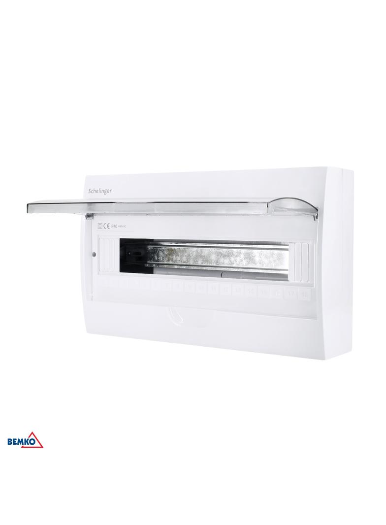 ROZDZIELNICA NATYNKOWA IP40 ZACISKI 18N+18PE 1x18P