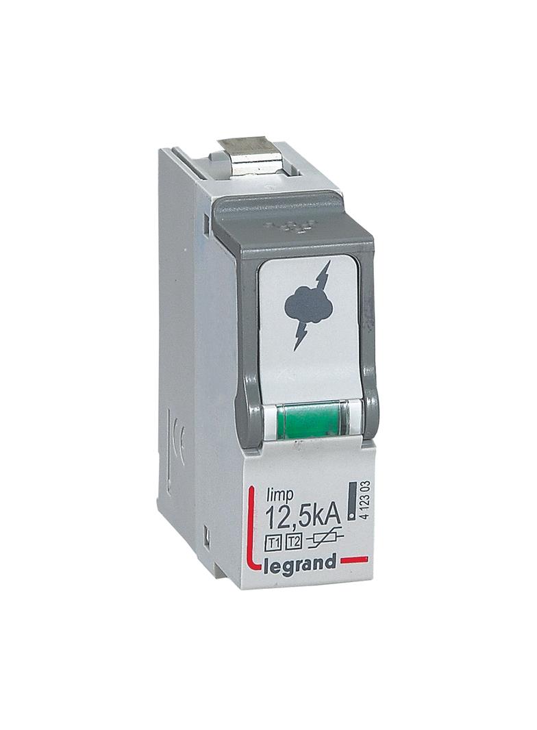 WKŁAD OGRANICZNIKA T1+T2 12/60, Legrand