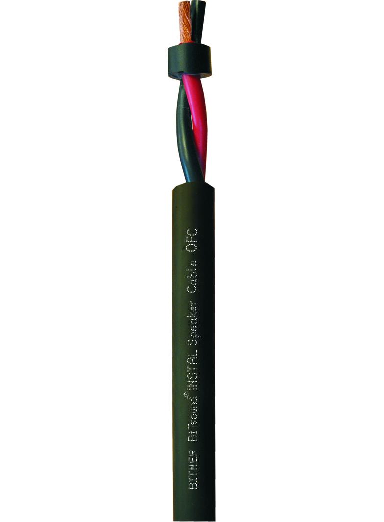 BiTsound INSTAL Speaker Cable OFC 4x10 Giętki przewód głośnikowy, instalacyjny LP0235 BITNER