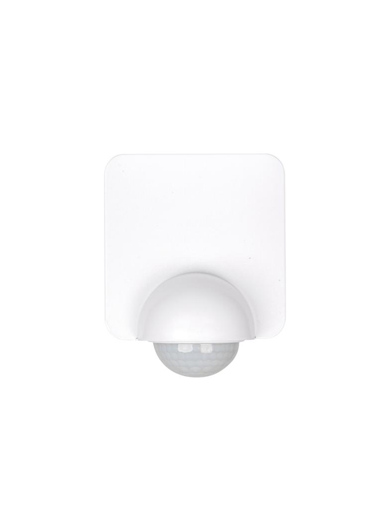 SENSQUARE-W Czujnik ruchu PIR SENSQUARE-W IP54 kąt detekcji H360 zasięg max 8 natynkowy kolor biały