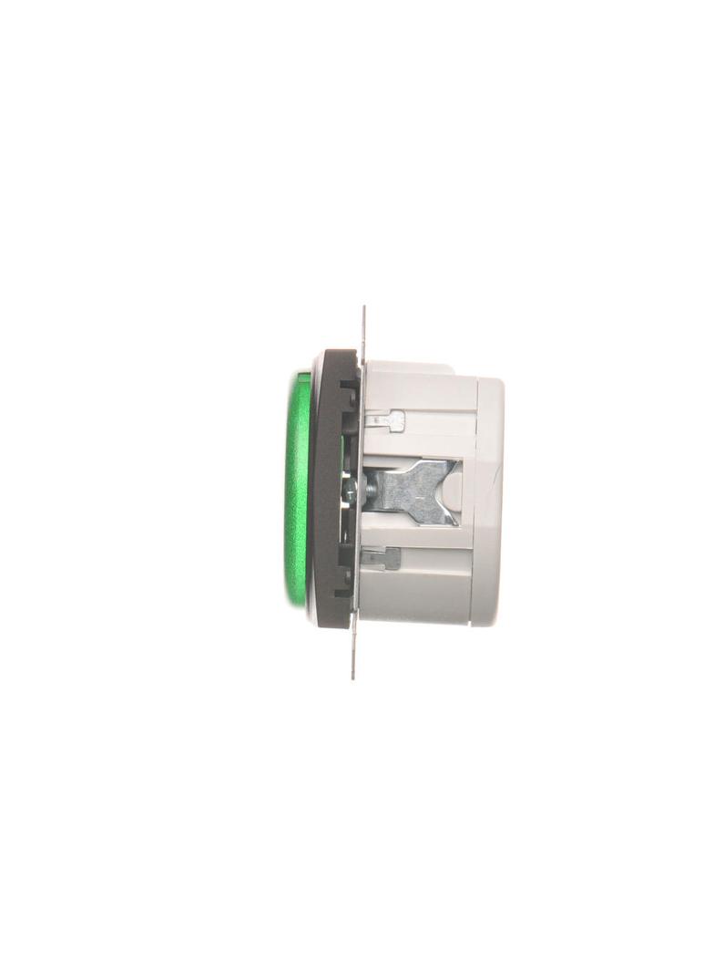 Simon 54 Sygnalizator świetlny LED – światło zielone 230V brąz mat DSS3.01/46 KONTAKT