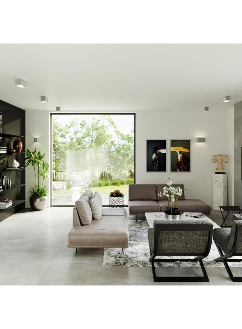 Sollux Kinkiet LOBO MAXI szary SL.0529