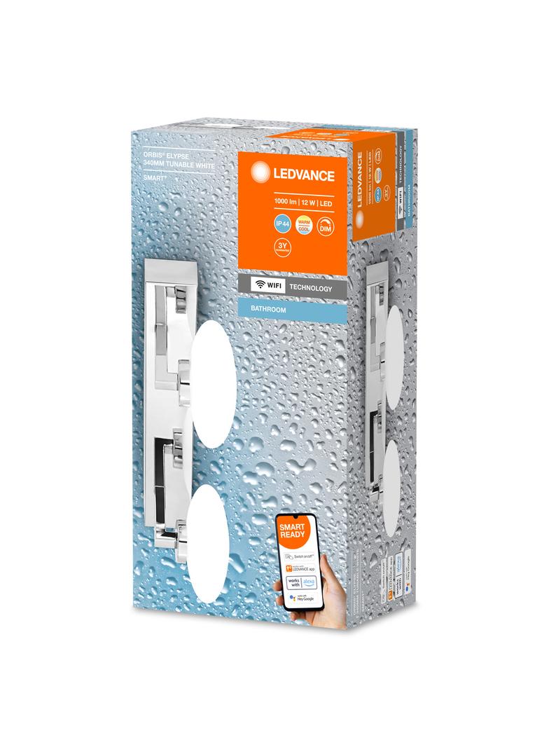 Oprawa SMART+ WIFI ORBIS ELYPSE340 IP44 TW CR