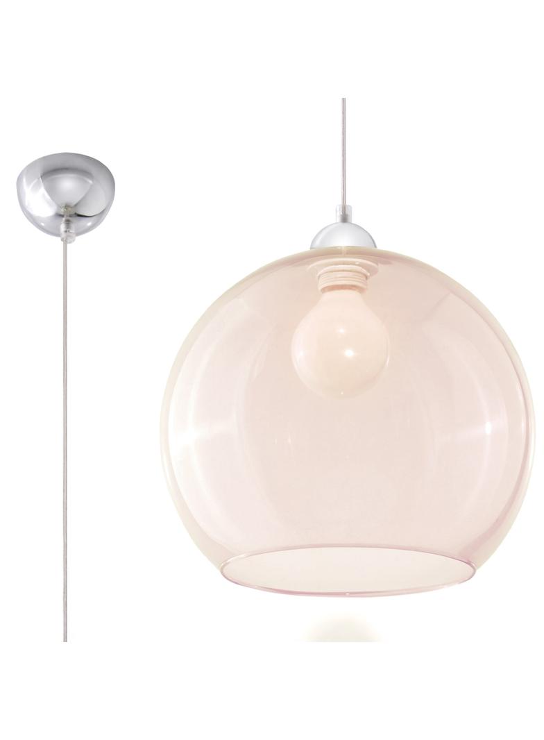 Sollux Lampa wisząca BALL szampański SL.0249
