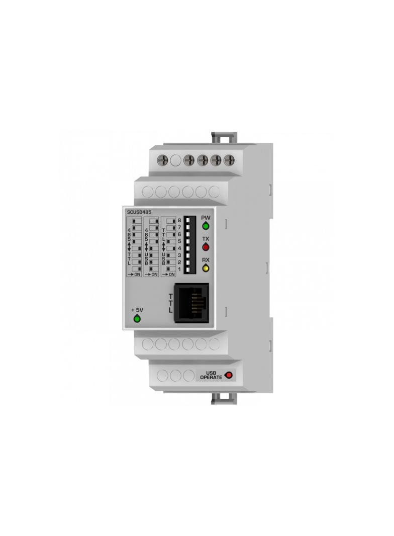SCUSB485 - Konwerter TTL<>USB<>RS485 004656577 ETI
