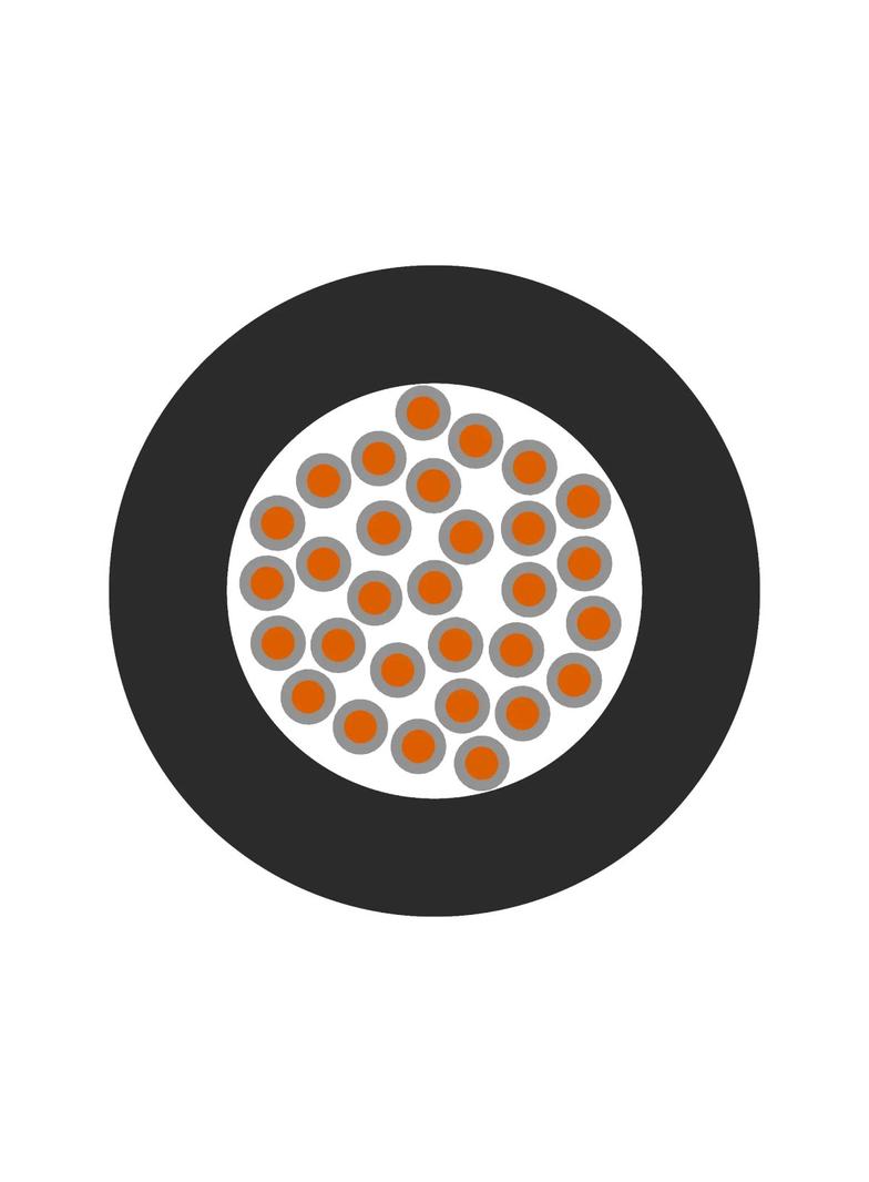 OLFLEX HEAT 205 SC 1X0,5 RD