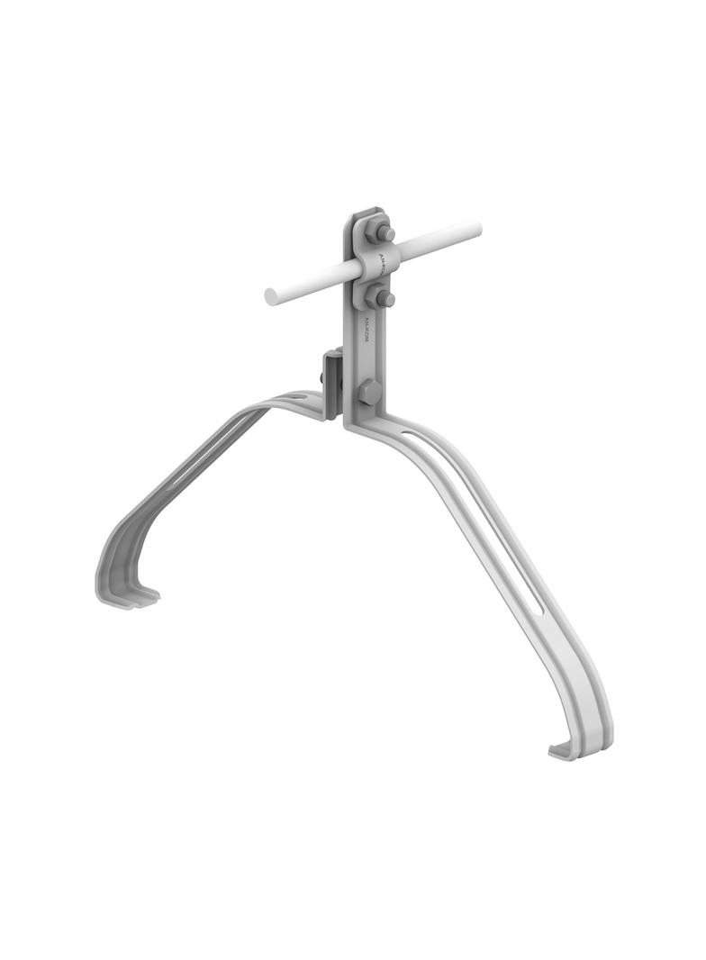 AN-152N/OG/-N Uchwyt gąsiorowy "WZÓR 38" Z-śruba H=10 cm /OG/