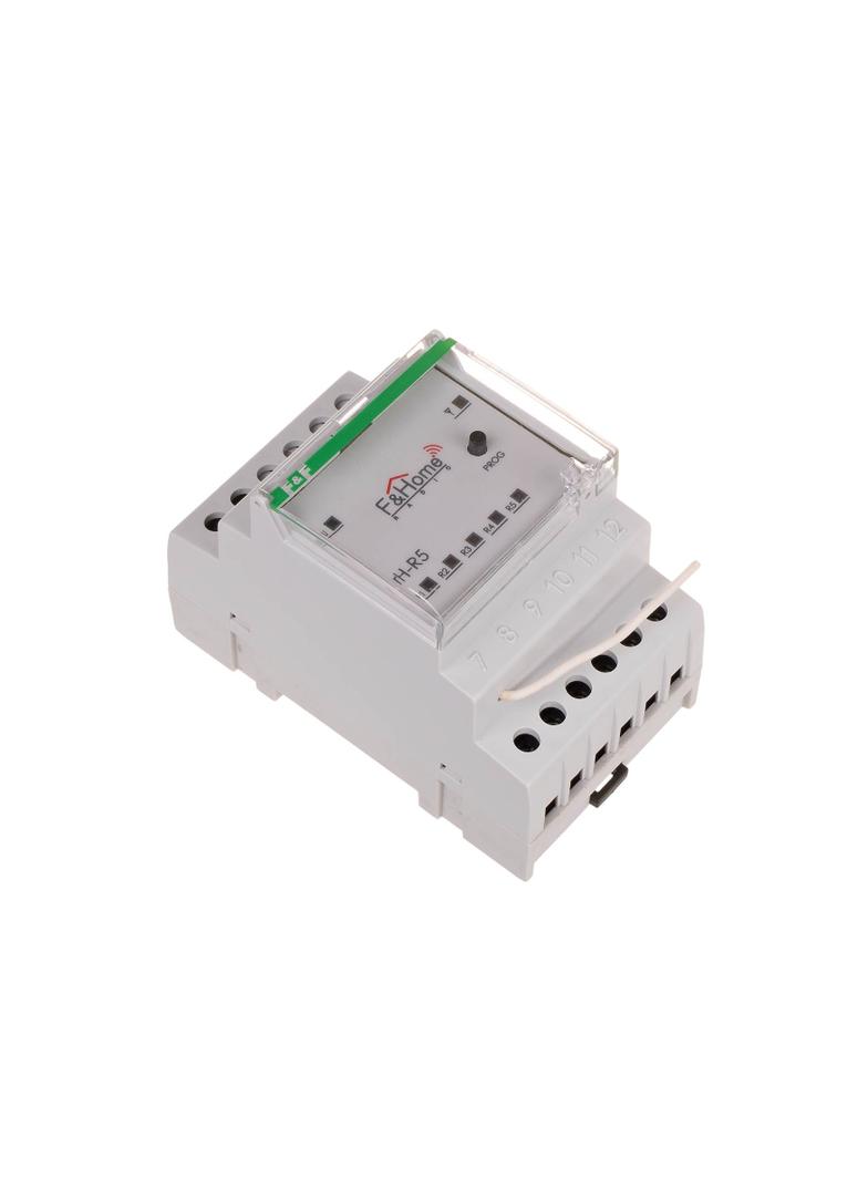 Przekaźnik pięciokanałowy na szynę DIN