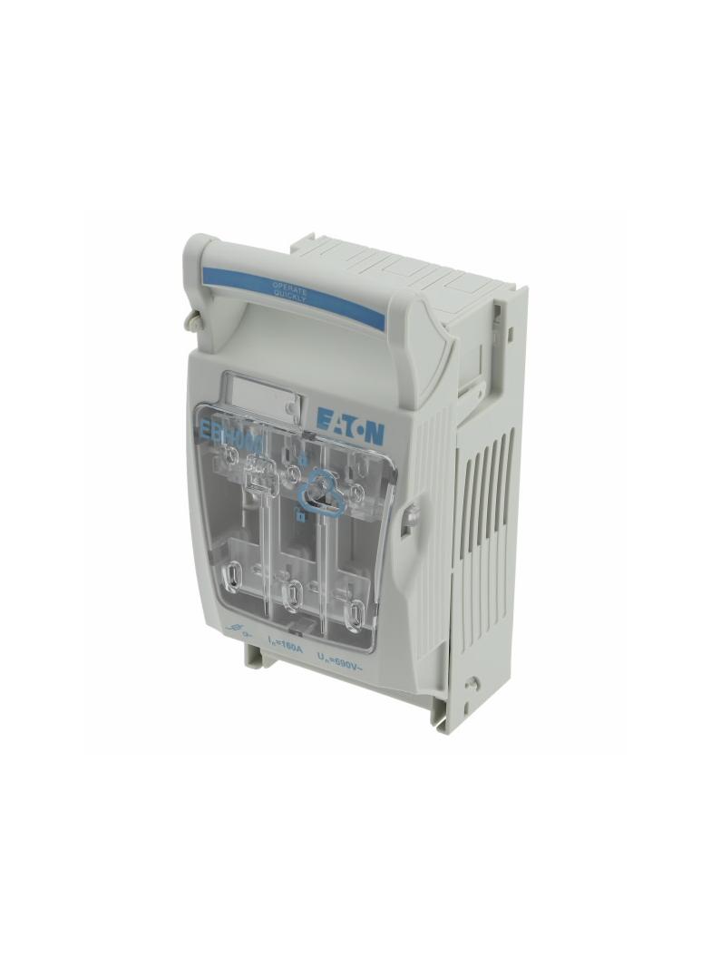 EBH000O3TS5 Rozłącznik bezpiecznikowy poziomy 160A AC 690V NH000 AC21B 3P IEC zaciski mostk EBH000O3