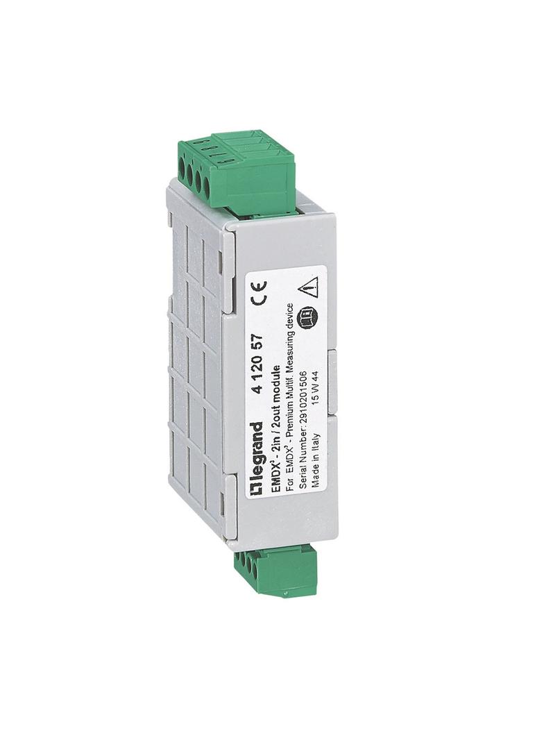 MODUŁ 2WEJŚCIA/2WYJŚCIA EMDX3, Legrand