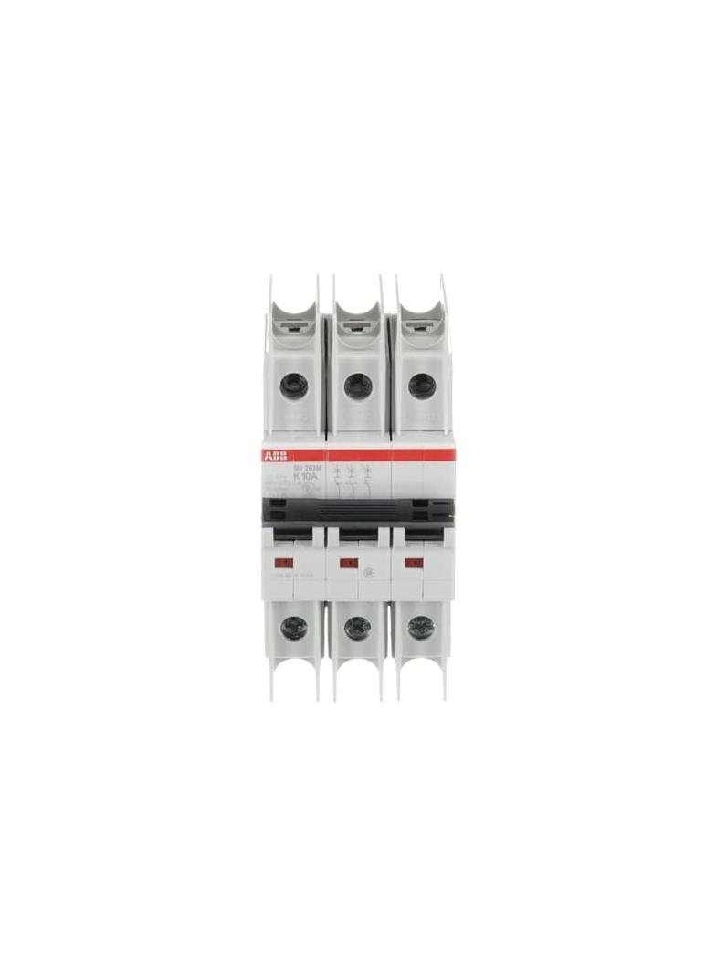 SU203M-K10 Wyłącznik nadprądowy 10kA 3P K10A 2CDS273337R0427 ABB
