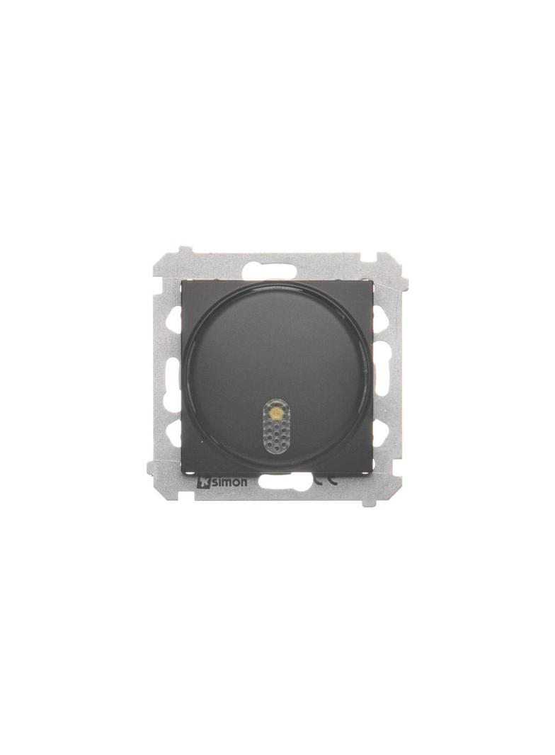 Simon 54 Dzwonek elektroniczny 8–12 V czarny DDT1.01/49 KONTAKT