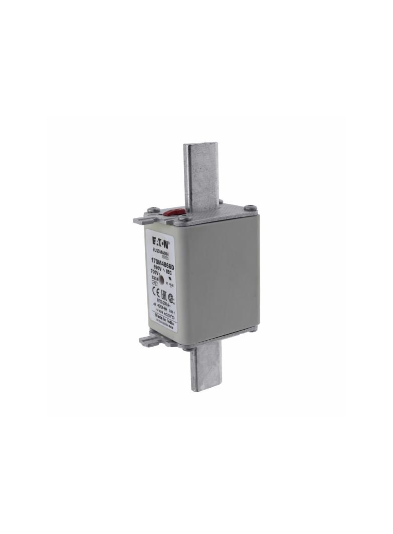 630A 690V aR DIN 1 HSDNH FUSE Wkładka szybka 630A AC 690V DIN 1 aR DIN IEC podwójny wskaźni 170M4866
