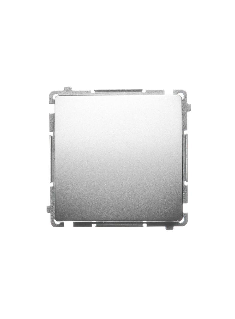 Simon Basic Przycisk dzwonek 10A 250V szybkozłączka satynowy BMD1.01/29 KONTAKT