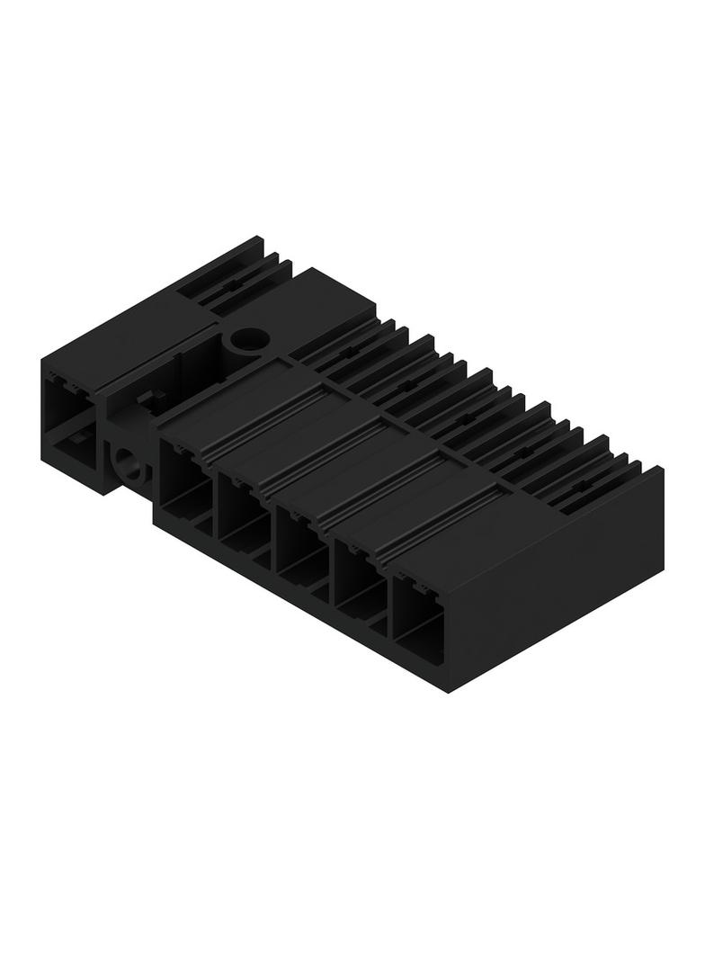 SV 7.62HP/06/90MF2 3.5SN BK BX Złącze wtykowe płytek drukowanych /30szt./ WEIDMULLER