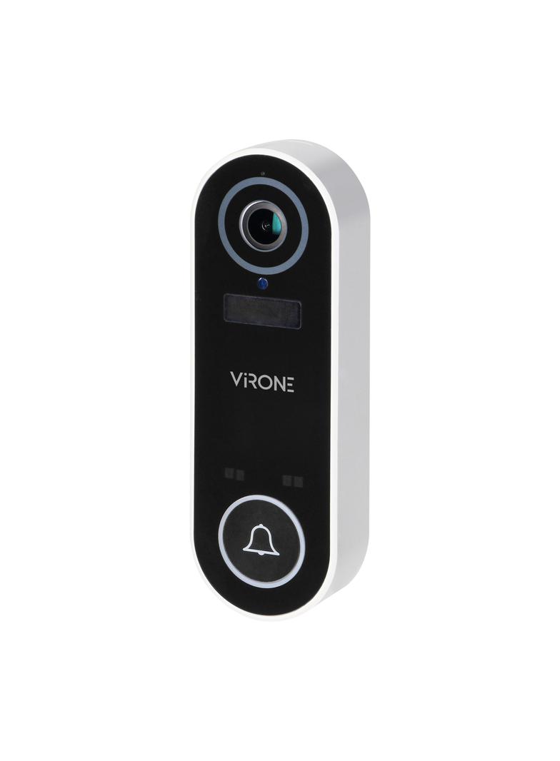 Bezprzewodowy wideo dzwonek LAYO z kamerą wideo Full HD WiFi IP65 akumulator komunikacja ze smar VDB