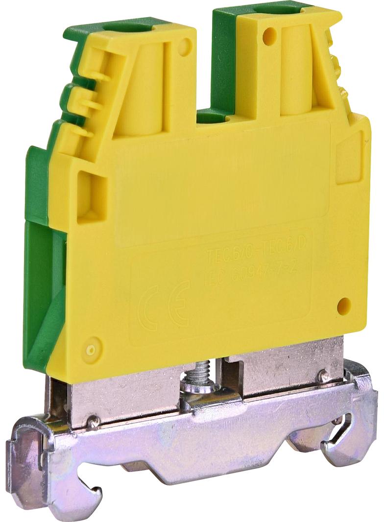 Złączka ochronna 6 mm2 (żółto-zielona) ESC-TEC.6/O 003903070 ETI