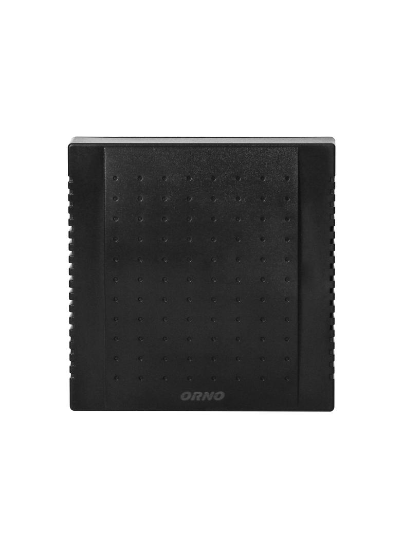 Dzwonek elektromechaniczny dwutonowy QUARTO AC 230V czarny OR-DP-MR-149/B ORNO