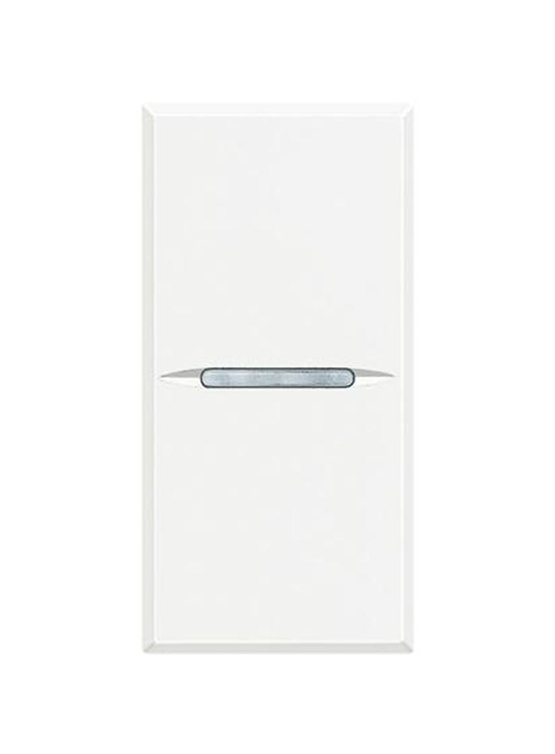 AXOLUTE - Łącznik schodowy 10AX (zaciski automatyczne) 1 moduł AXIAL biały, Bticino