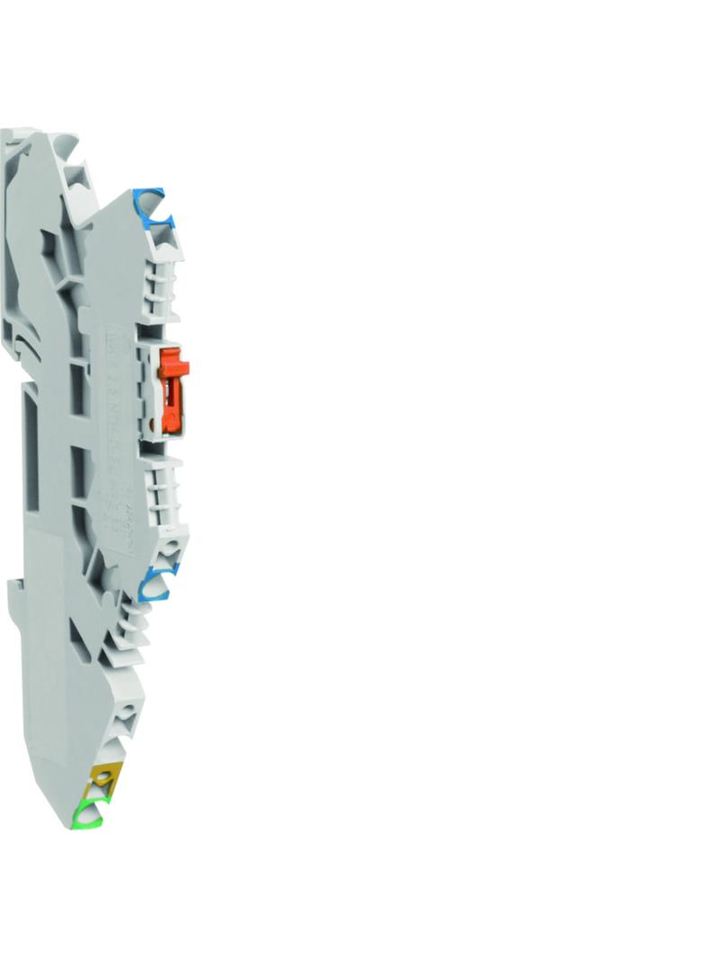 Samozacisk piętrowy potrójny przelotowy Ph/N/PE 2,5mm2 KYA02I1 HAGER