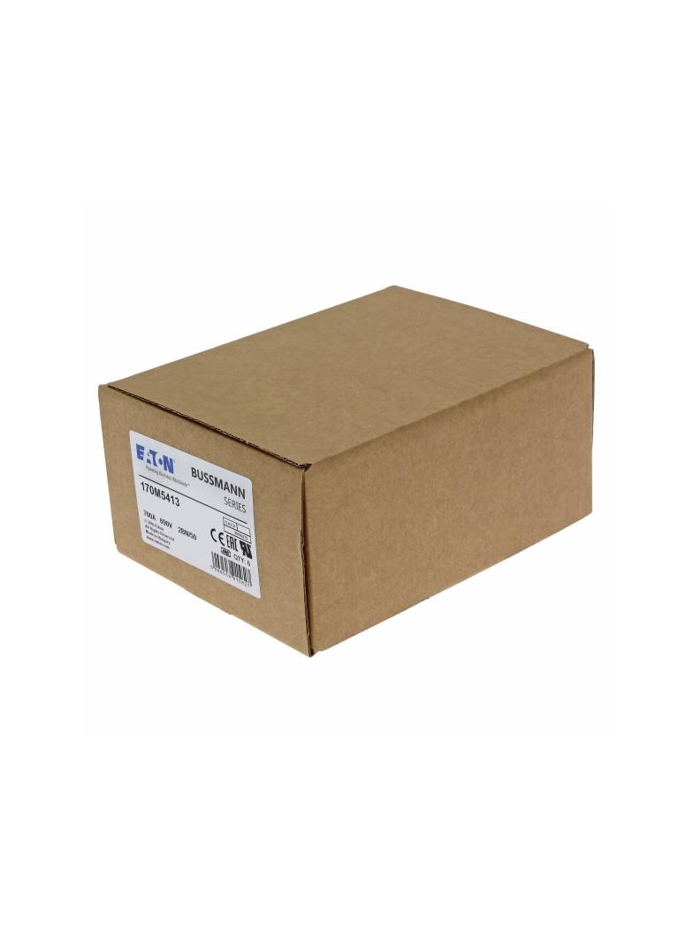 FUSE 700A 690V 2BN/50 AR UC Wkładka szybka 700A AC 690V rozmiar 2 61x77x51 mm aR IEC UL 170M5413 EAT