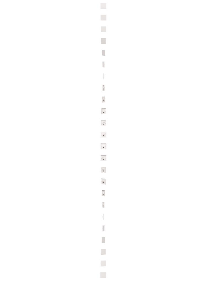 Simon 55 Klawisz pojedynczy z oczkiem z piktogramem krzyżowym do: SW7M Biały mat