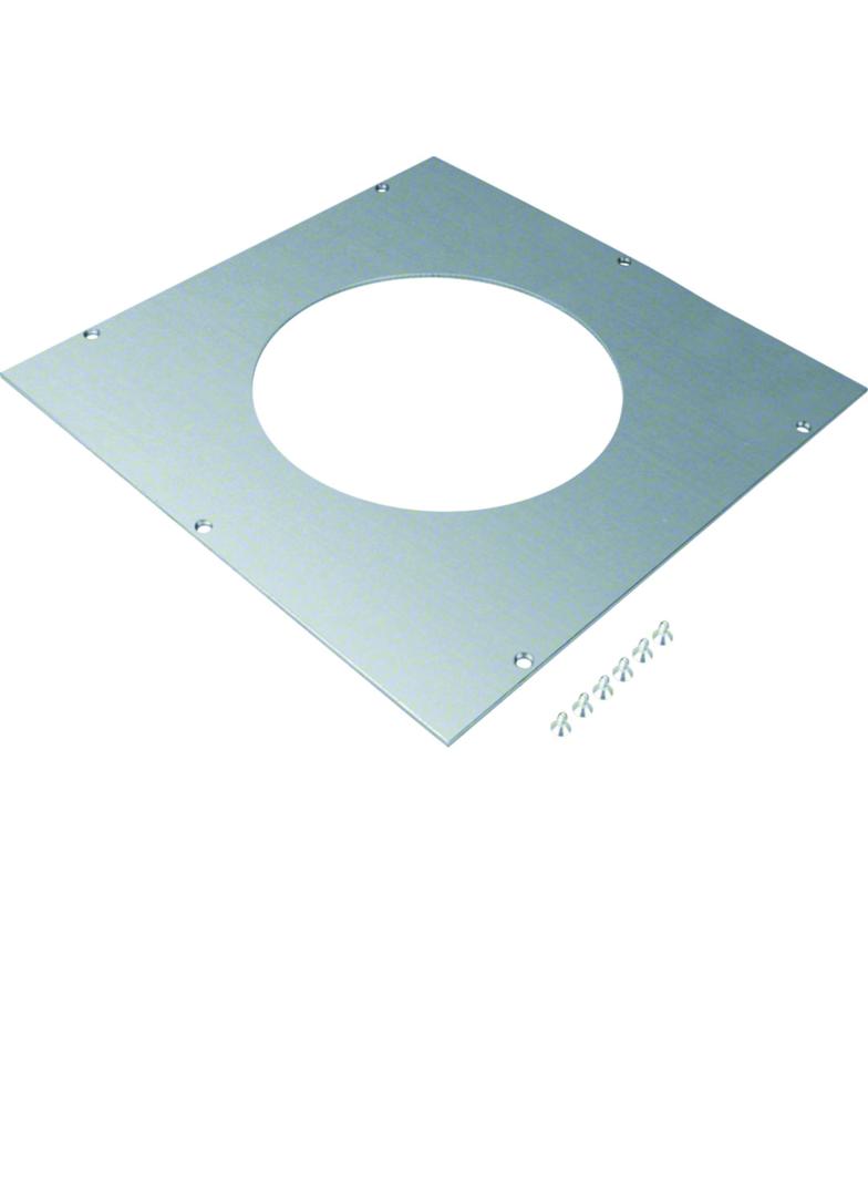 tehalit.UK Pokrywa montażowa dla UD roz.3 R06 fi215mm stal ocynkowana UDM3215R06 HAGER