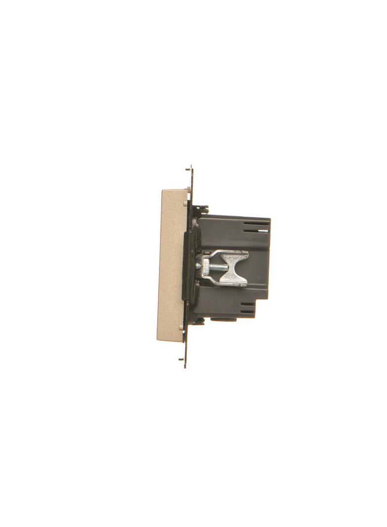 Simon 55 Ładowarka USB C+A 30W 230V szampański mat TEC2CAQ.01/144 KONTAKT
