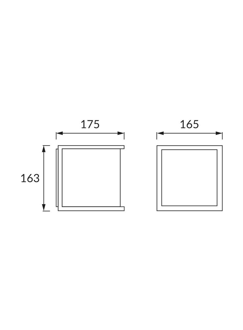 Oprawa hermetyczna MAXIM E27 GREY 28W IP54