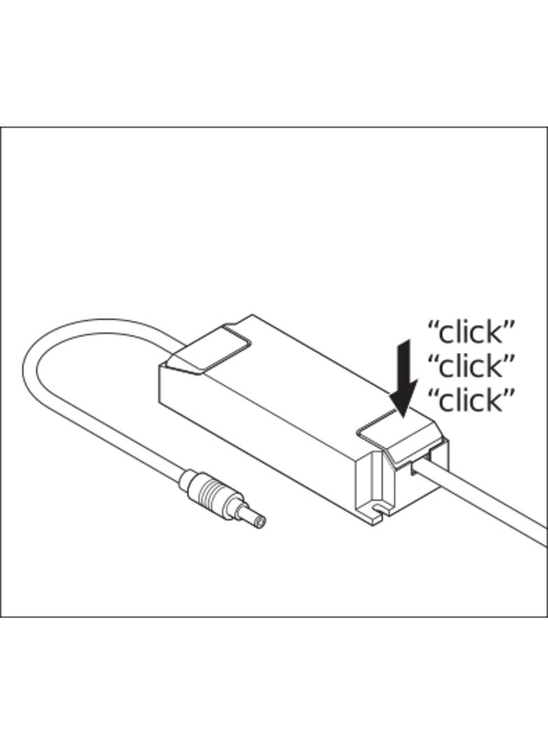 Oprawa SPOT MULTI 2x30W 4000K FL WT BK