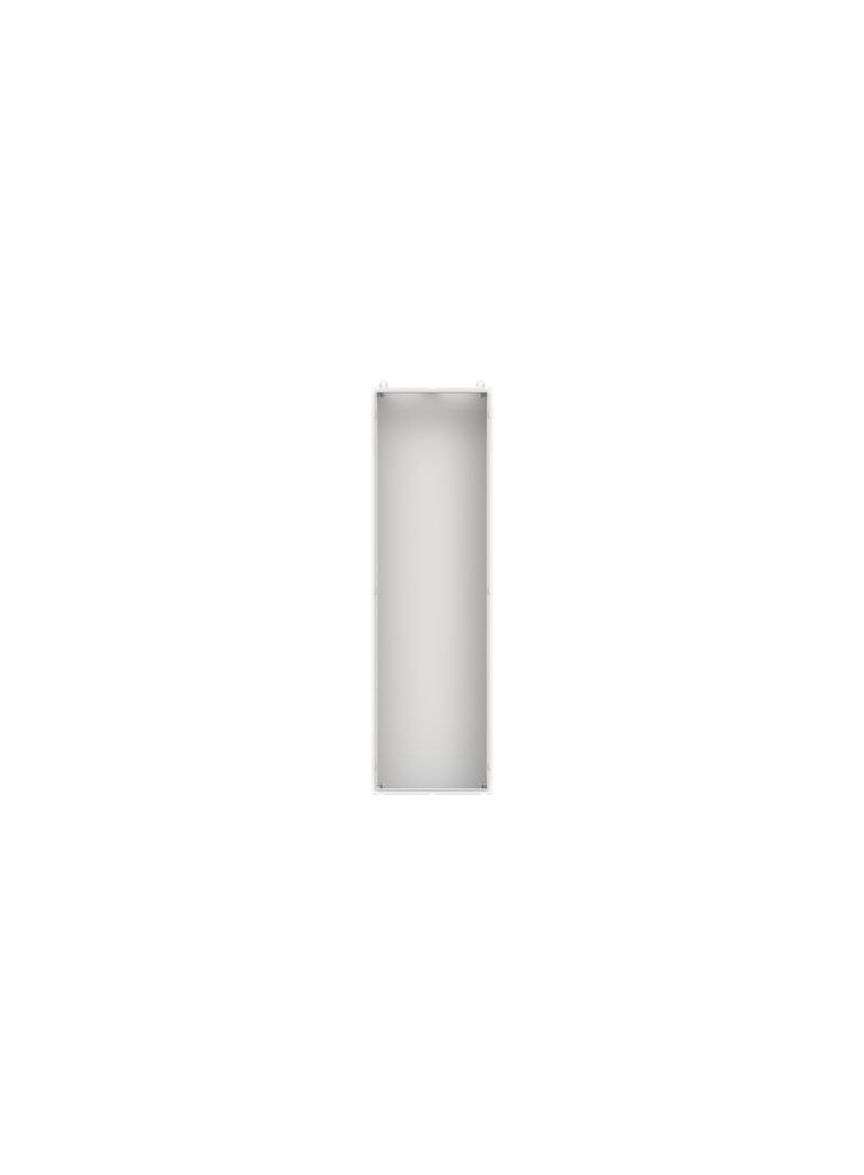 TL212SB TwinLine-L szafa stojąca II kl. izol. IP30 bez drzwi