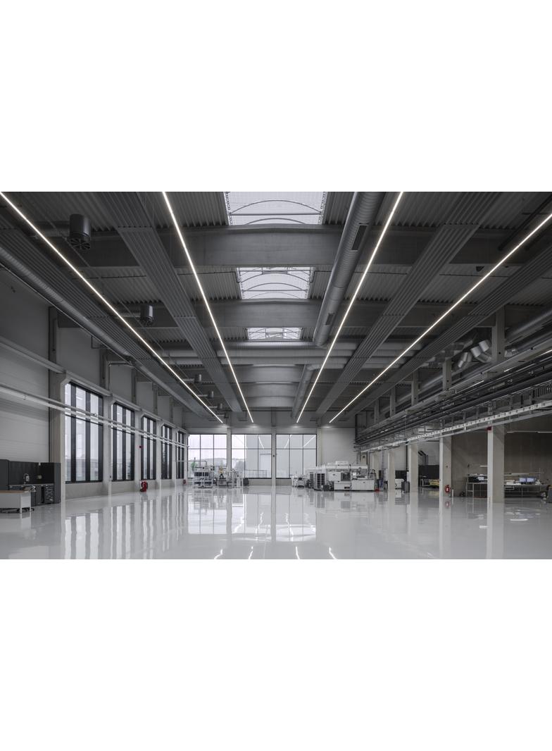 Oprawa TRUSYS LED DALI 53W 4000K W SI