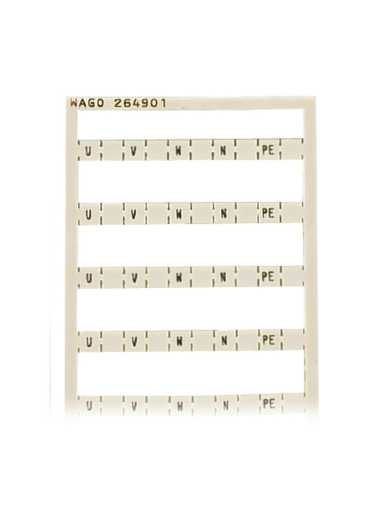 oznaczniki Mini-WSB 10 x U V W N PE