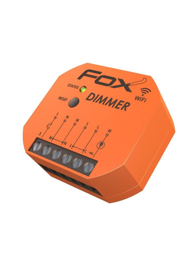 DIMMER ściemniacz oświetlenia Wi-Fi 230V WI-DIM1S1-P F&F